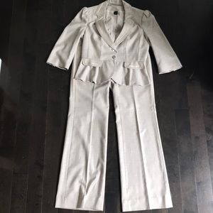 White House Black Market Suit